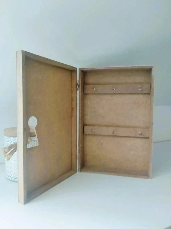 🛅Wooden wall key box “Keys” - home decor – photo 3